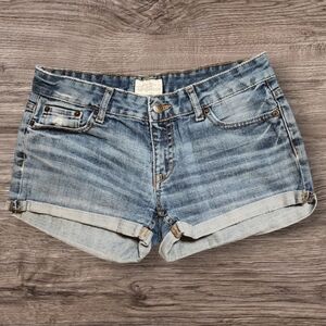 Denim Blue Women's Shorts